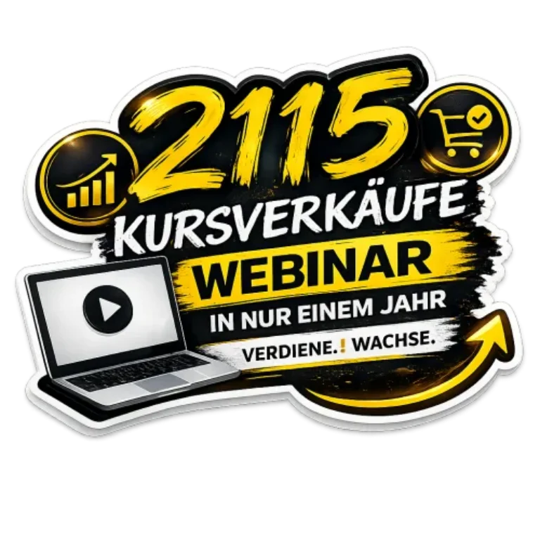 2115 Kursverkäufe – Webinar zur Kursautomatisierung