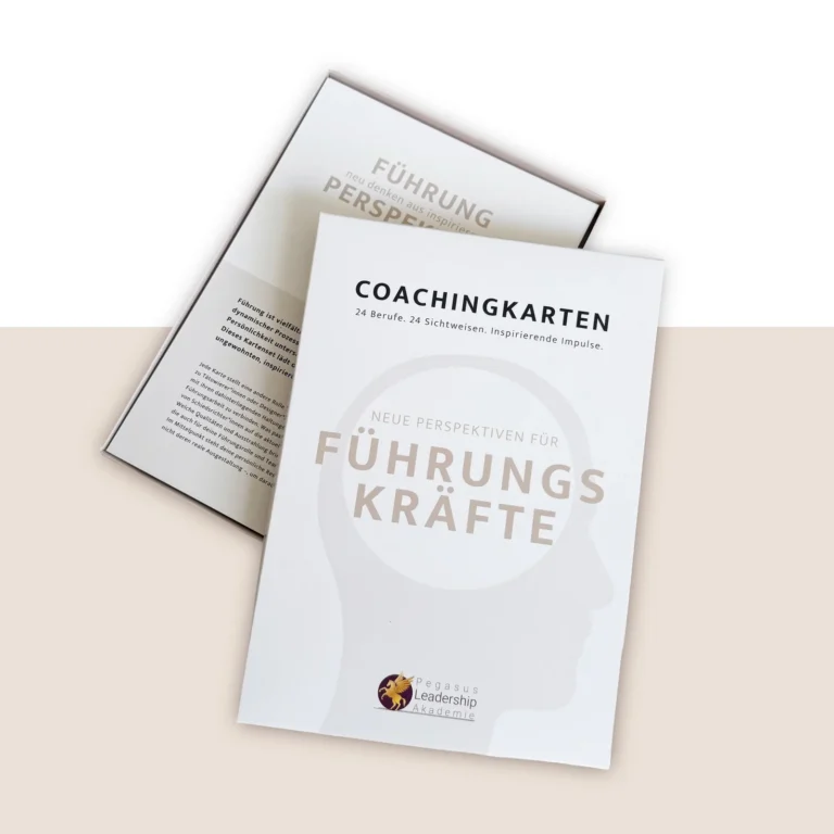 24 individuelle Coaching Karten – Reflexionsset zu Führungsrollen