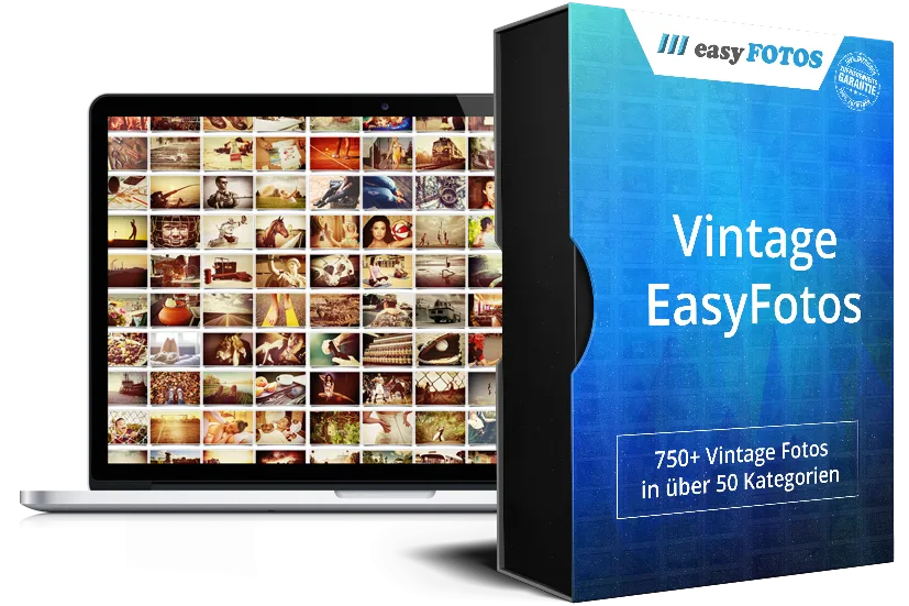 Vintage easyFotos Set