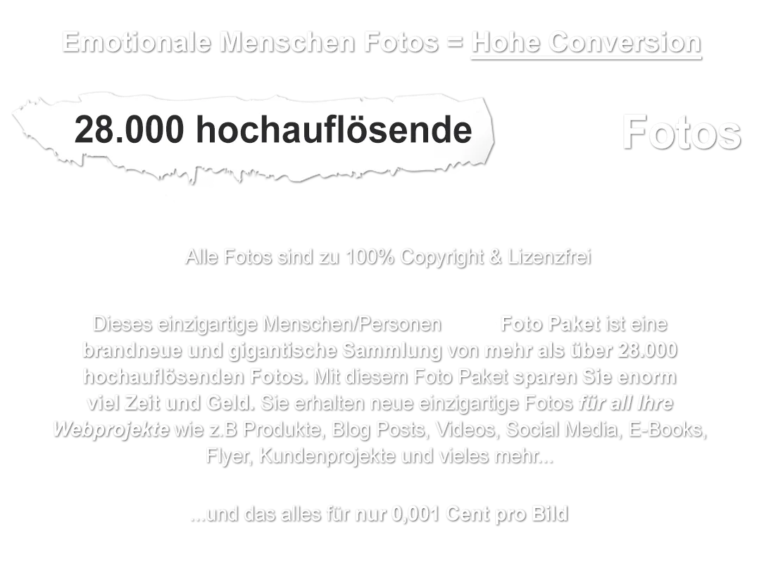 28.000 easyFotos Bundle Angebot Header