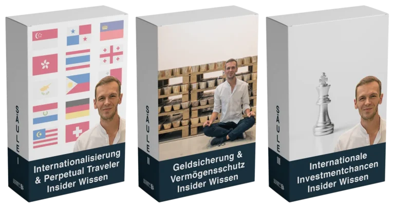 3 Säulen der finanziellen & räumlichen Freiheit – Vermögenskurs