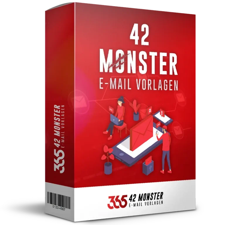 42 Monster E-Mail Vorlagen – E-Book fürs Newsletter-Marketing