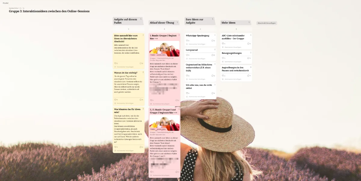 Sandra Dirks Padlet Ergebnissicherung2