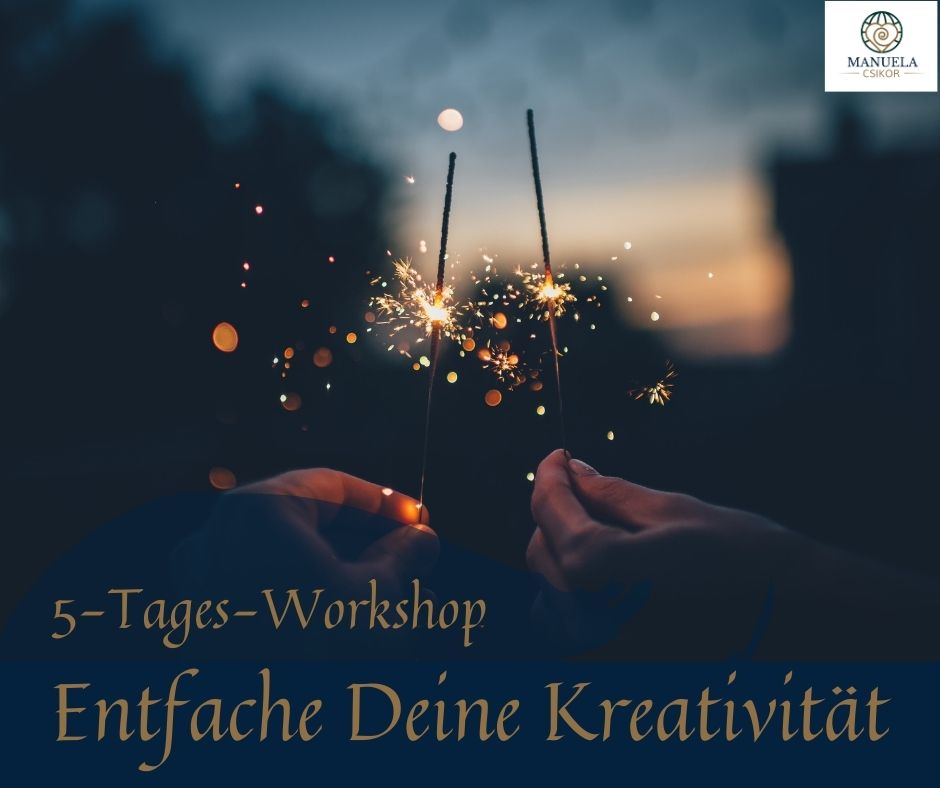 Motivationsgrafik Wartest Du auf ein Zeichen aus dem Kreativitäts-Workshop