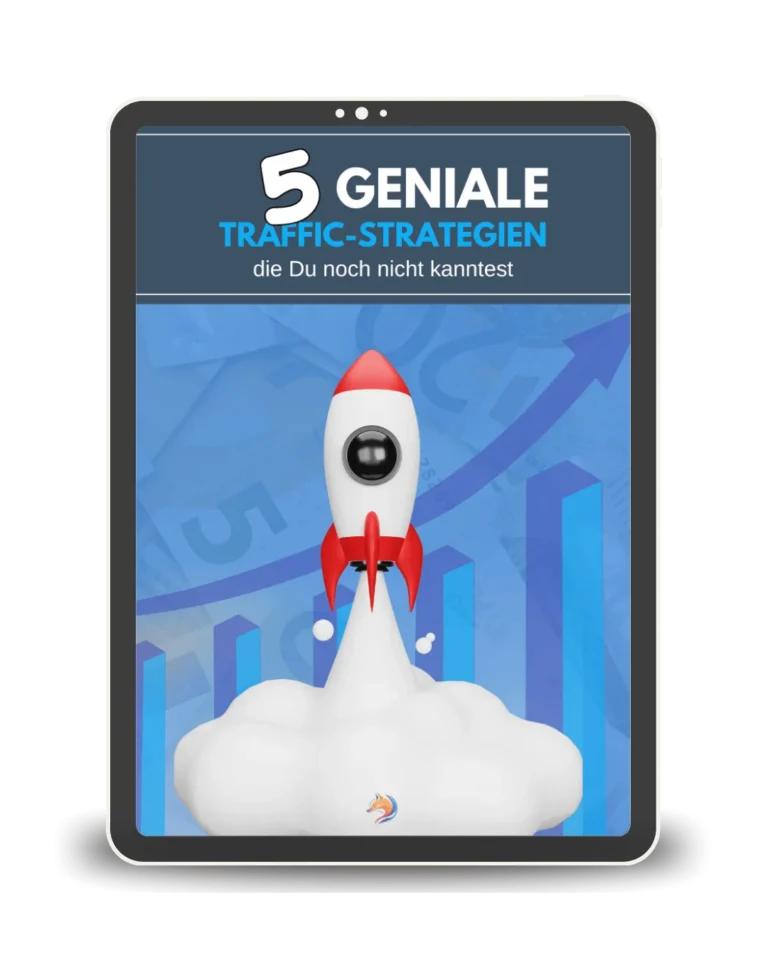5 unbekannte Traffic-Strategien – E-Book über Website-Traffic
