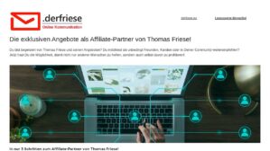 7-Tage-Challenge Kickstart E-Mail-Marketing – Ansicht der Verkaufsseite
