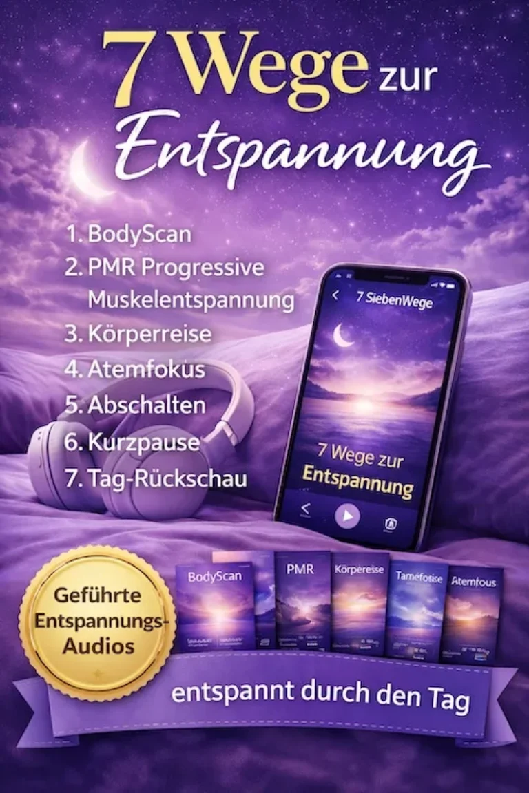 7 Wege Premium – Audio-Programm zum Einschlafen von Anett Ebstein