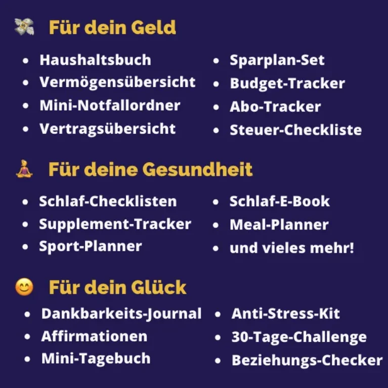 90-Tage-Finanz-Spar-Challenge – Finanz-Coaching zum Sparen