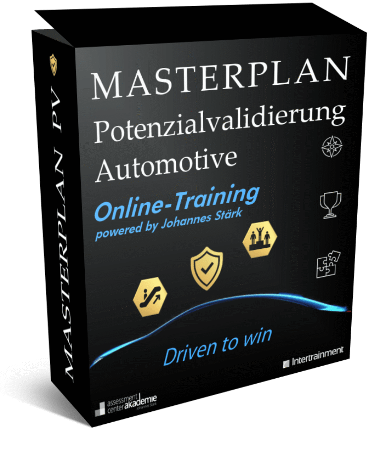 Masterplan Potenzialvalidierung Automotive – Assessment-Videokurs