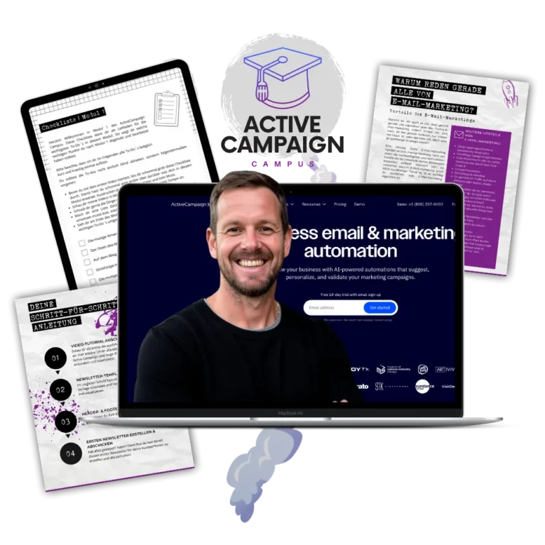 ActiveCampaign Campus 2.0 – E-Mail-Marketing-Videokurs von André Marks