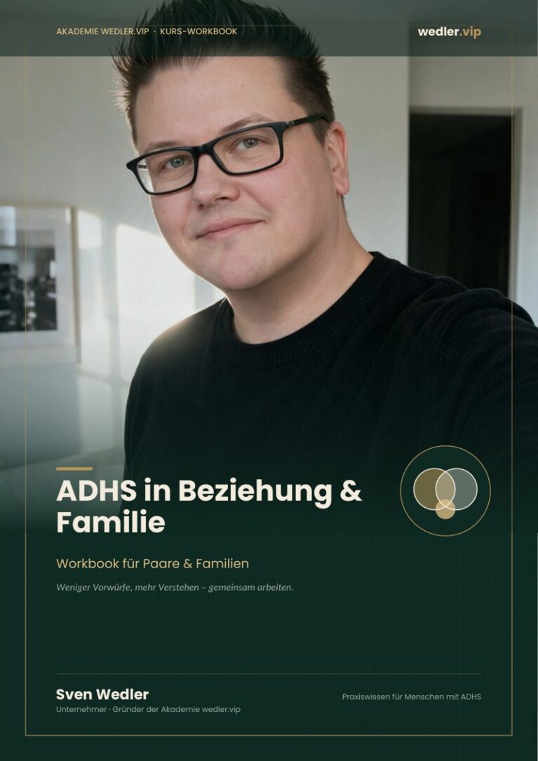 ADHS in Beziehung & Familie – Videokurs für Paare und Eltern
