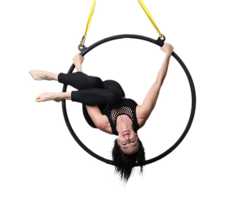 Aerial Hoop – Videokurs für Reifenakrobatik