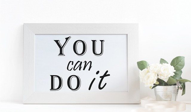 Motivations-Slogan You can do it von matszi