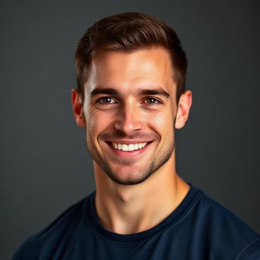 Affiliate Helden – In 3 Tagen zum Affiliate-System von Ralf Schmitz 6 Profilbild eines lächelnden Mannes in dunklem Shirt