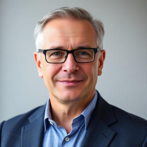 Affiliate Helden – In 3 Tagen zum Affiliate-System von Ralf Schmitz 8 Profilbild eines älteren Mannes mit Brille in blauem Hemd und Blazer