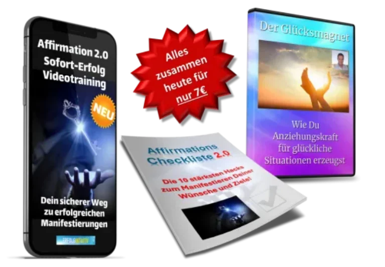 Affirmations-Videotraining – Manifestationskurs für Ziele