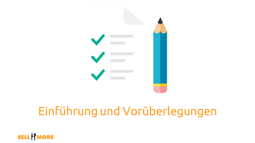 Kursmaterial-Icon mit Checkliste und Bleistift für Kurskapitel Einführung und Vorüberlegungen