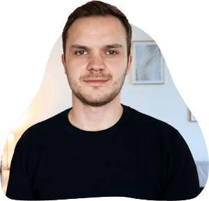 Porträt von Jannes Lorenzen mit organischen, weichen Kanten als Galeriebilder-Thumbnail