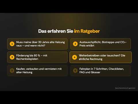 YouTube-Videothumbnail zum Heizungsgesetz und Heizungswechsel