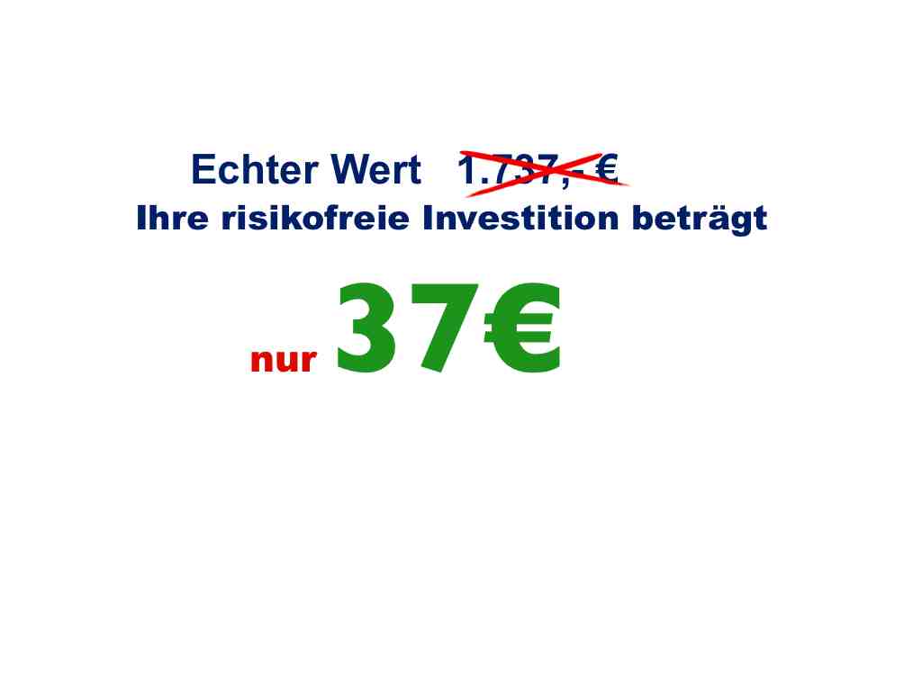 Anti Spionage System für Normalbürger – Videokurs zum Datenschutz 16 Präsentationsfolie mit finales Angebot, durchgestrichener Gesamtwert und reduzierter Preis von nur 37 Euro