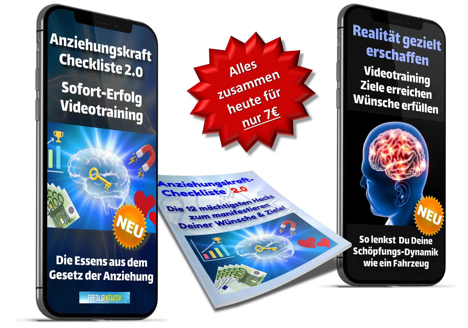 Anziehungskraft-Videotraining 2.0 Bonus im Wert von 7 Euro