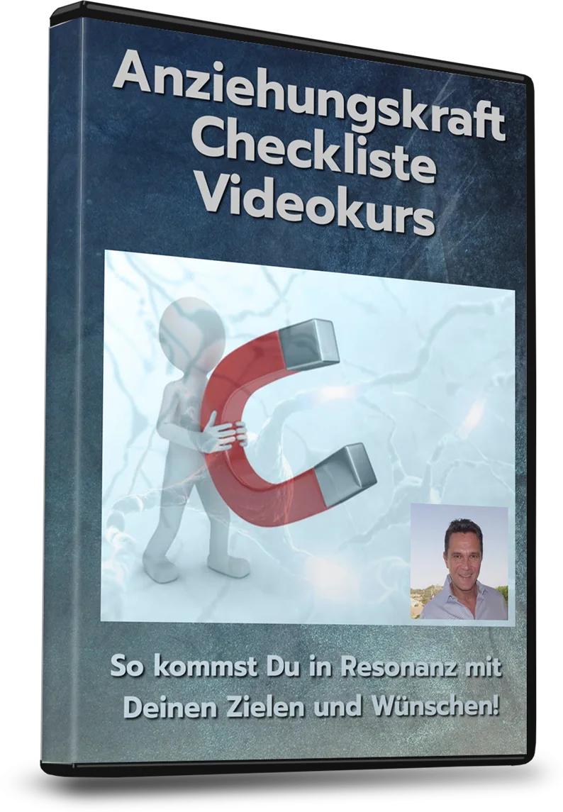 Anziehungskraft-Videotraining 2.0 DVD-Case Mockup