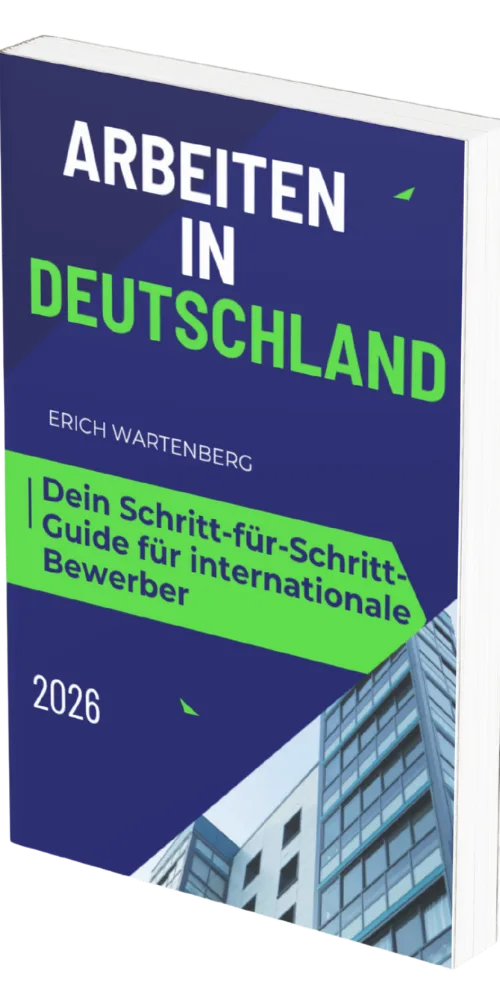 Buchcover Arbeiten in Deutschland Insider Guide 2026 von Erich Wartenberg