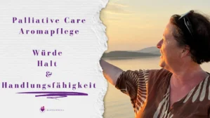 Palliative Care Aromapflege - Barbara Tausch zeigt Anwendung von ätherischen Ölen in der Pflege
