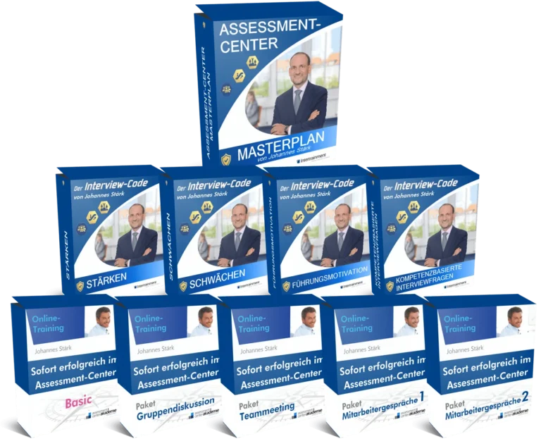Assessment-Center-Masterplan – Videokurs zur AC-Vorbereitung