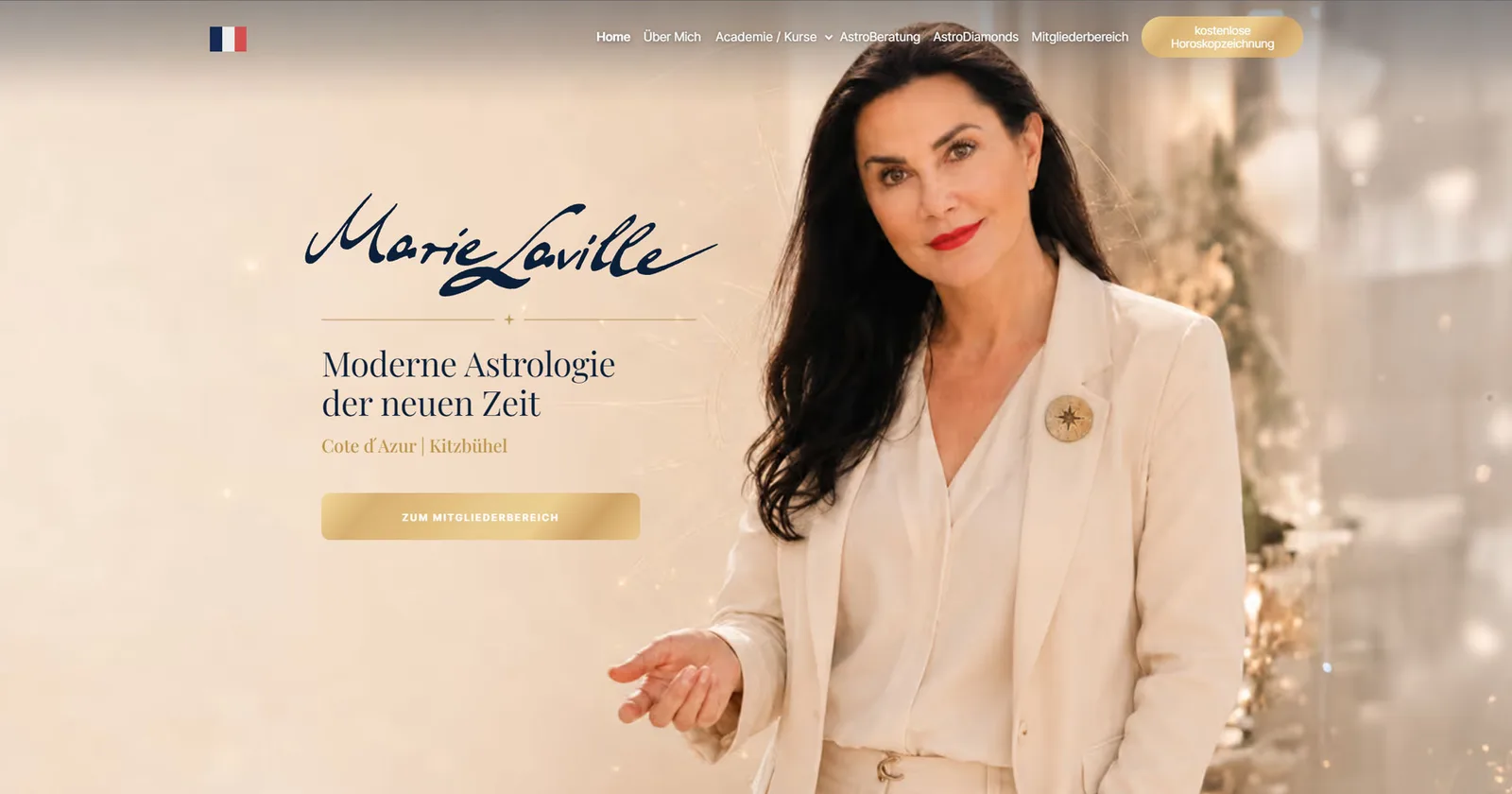 Marie Laville präsentiert ASTRO Update Coaching