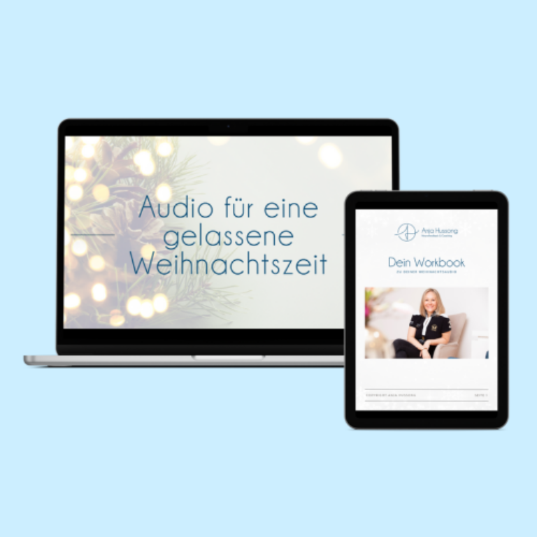 Audio + Workbook Bundle für eine gelassene Weihnachtszeit