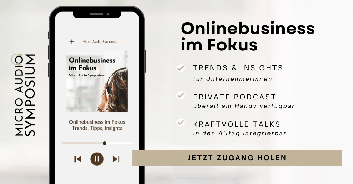 Audiokurs 101 – Kurs zur Hörkurs-Erstellung von Barbara & Dagmar 9 Barbara Riedl und Dagmar Recklies, Autorinnen von Audiokurs 101