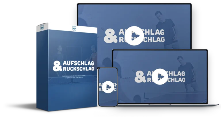 Aufschlag & Rückschlag – Tischtennis-Videokurs von Lars Hielscher