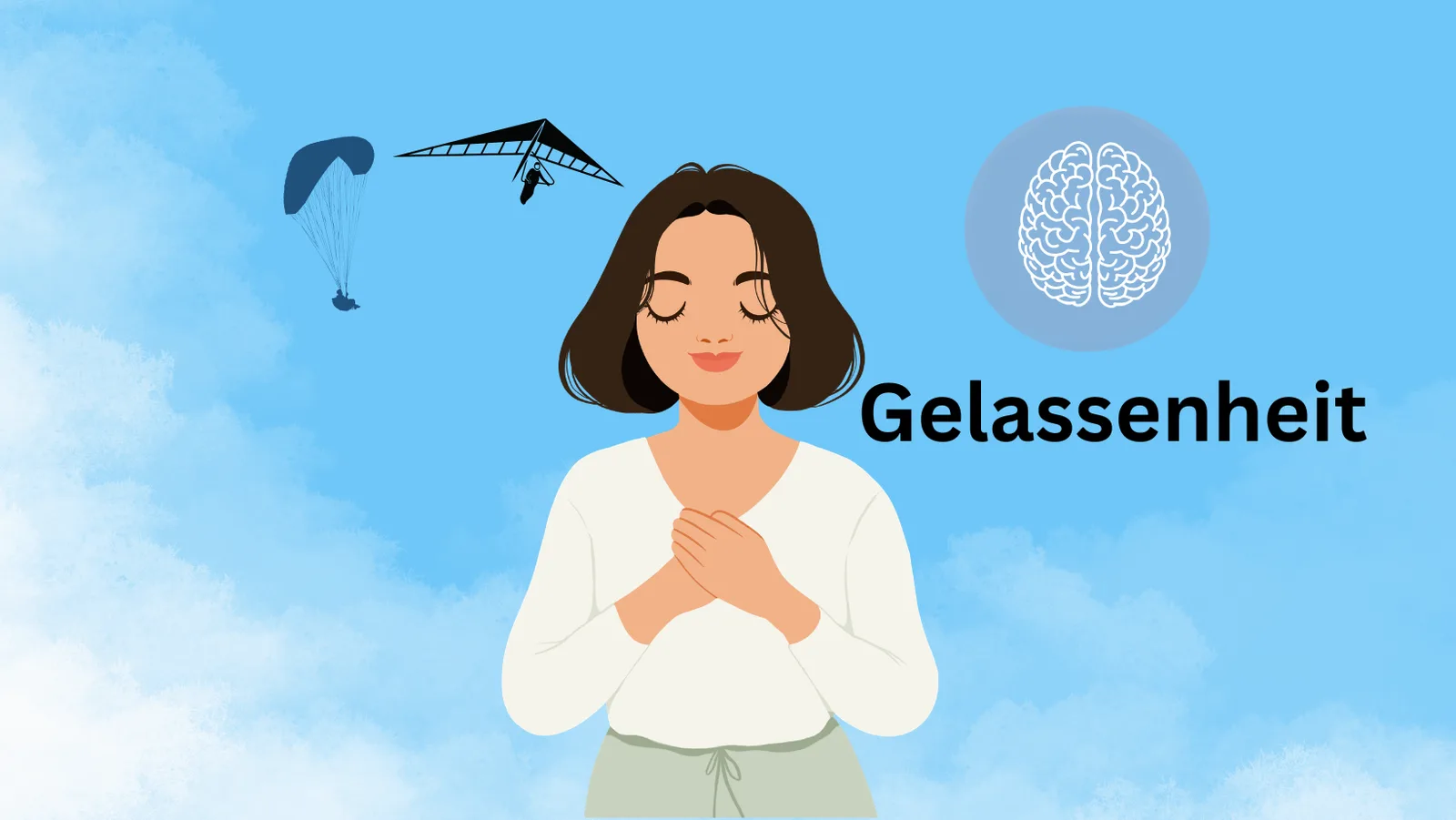 Kursmodul Gelassenheit aus dem Online-Kurs Aufwind im Kopf