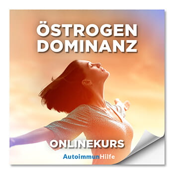 Onlinekurs "Östrogendominanz" mit Frau bei Sonnenuntergang