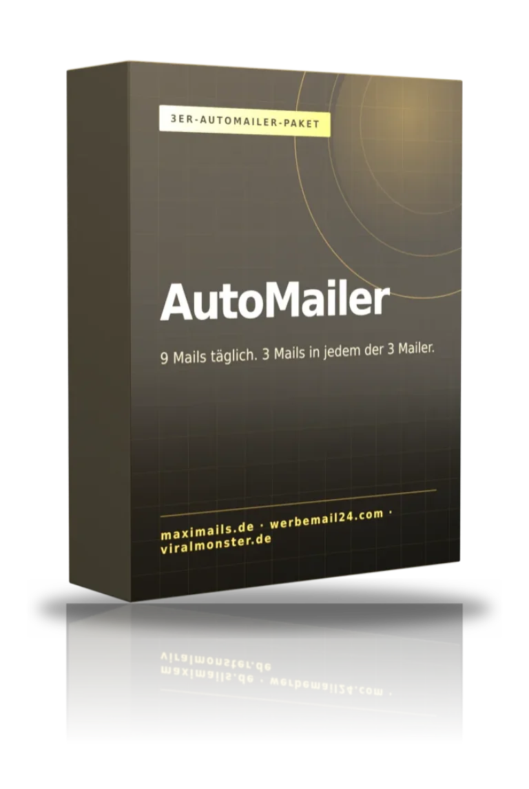 AutoMailer 3er-Paket – Software für Werbemailversand von Stephan Lange