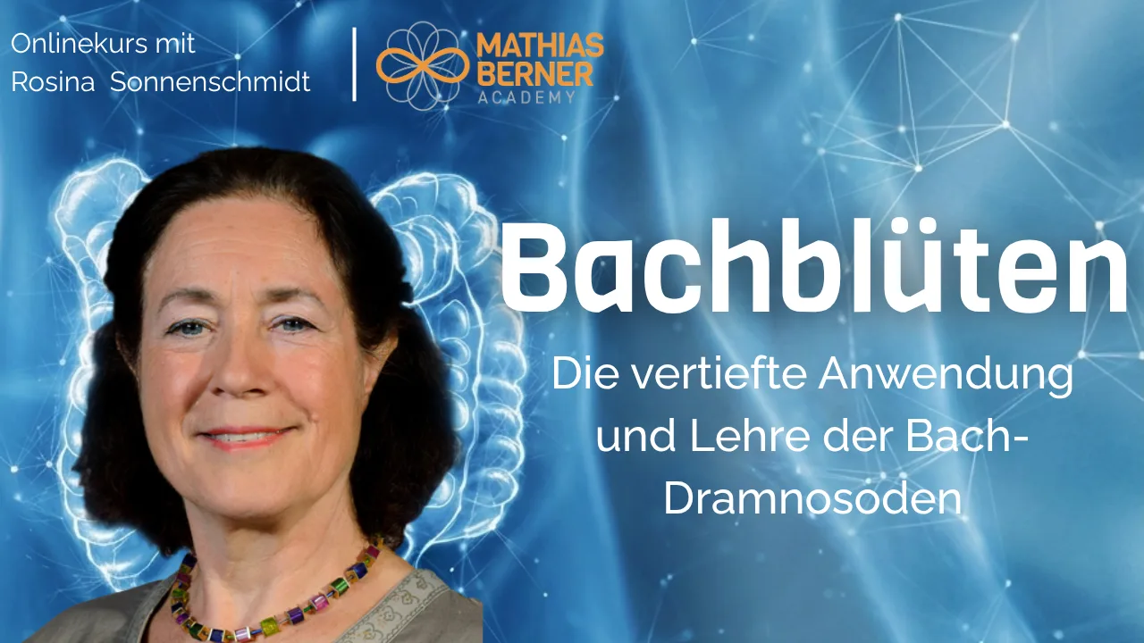 Thumbnail mit Rosina Sonnenschmidt vor blauem Hintergrund mit Netzwerk-Motiv und Hirnstruktur