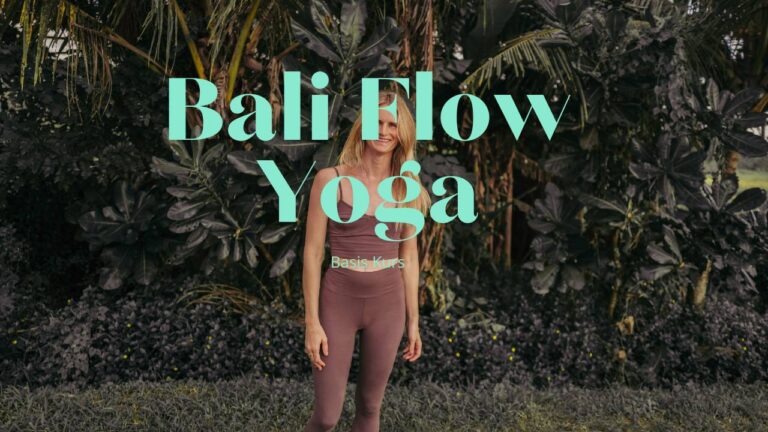 Bali Flow Yoga – Videokurs zur Asana-Praxis von Anna Kalhammer