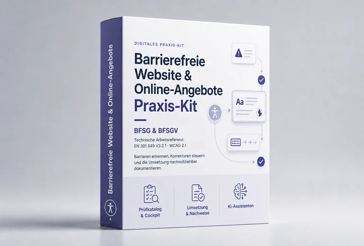 Barrierefreie Website & Online-Angebote Praxis-Kit 1 Barrierefreie Website & Online-Angebote Praxis-Kit