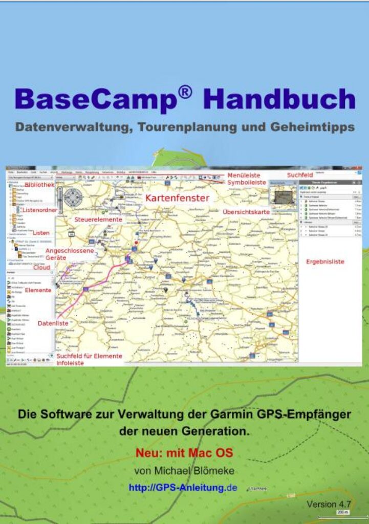 BaseCamp Video-Seminar – Garmin-Tourenplanungskurs von Michael Blömeke