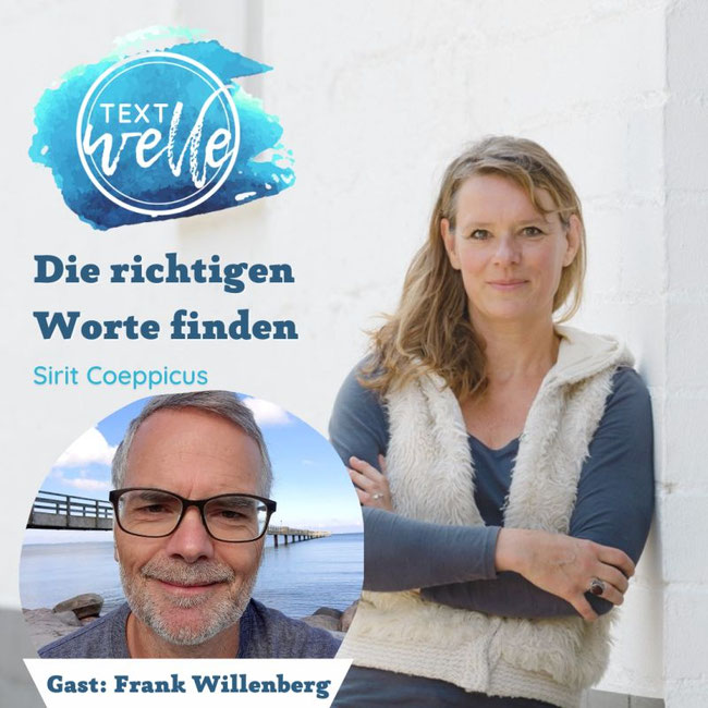 Texthelfer Online-Kurs mit Sirit Coeppicus und Frank Willenberg