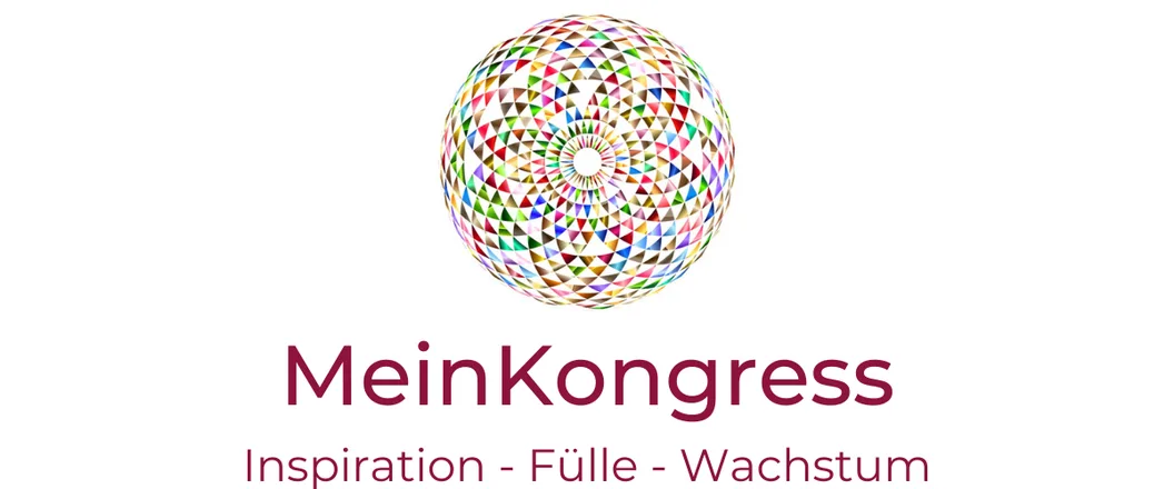 MeinKongress Logo mit Tagline Inspiration – Fülle – Wachstum