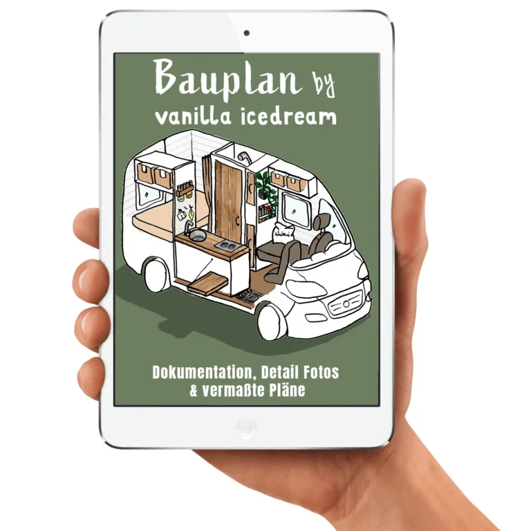 Bauplan Fiat Ducato – Stracciatella Campervan