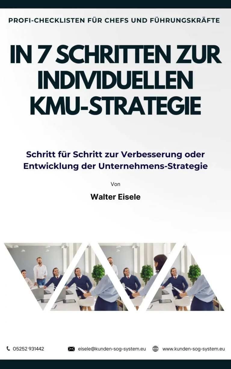 Beratung / Coaching Neukundengewinnung von Walter Eisele