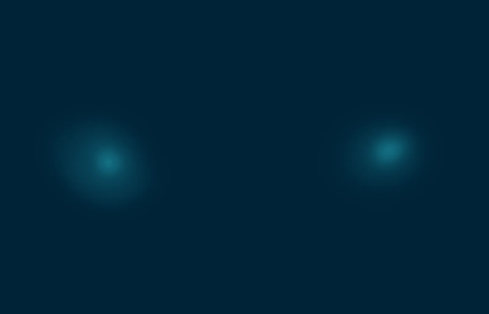Abstrakte Hintergrundgrafik in Dunkelblau mit türkisen Lichteffekten