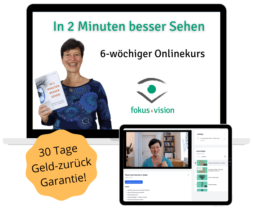 Foto: Onlinekurs: In 2 Minuten besser Sehen
