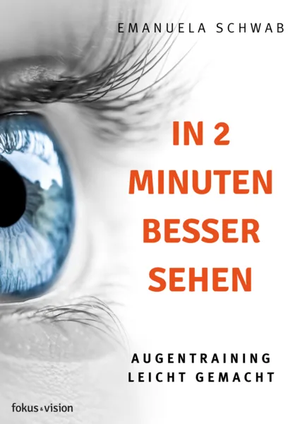 Buchcover: In 2 Minuten besser Sehen