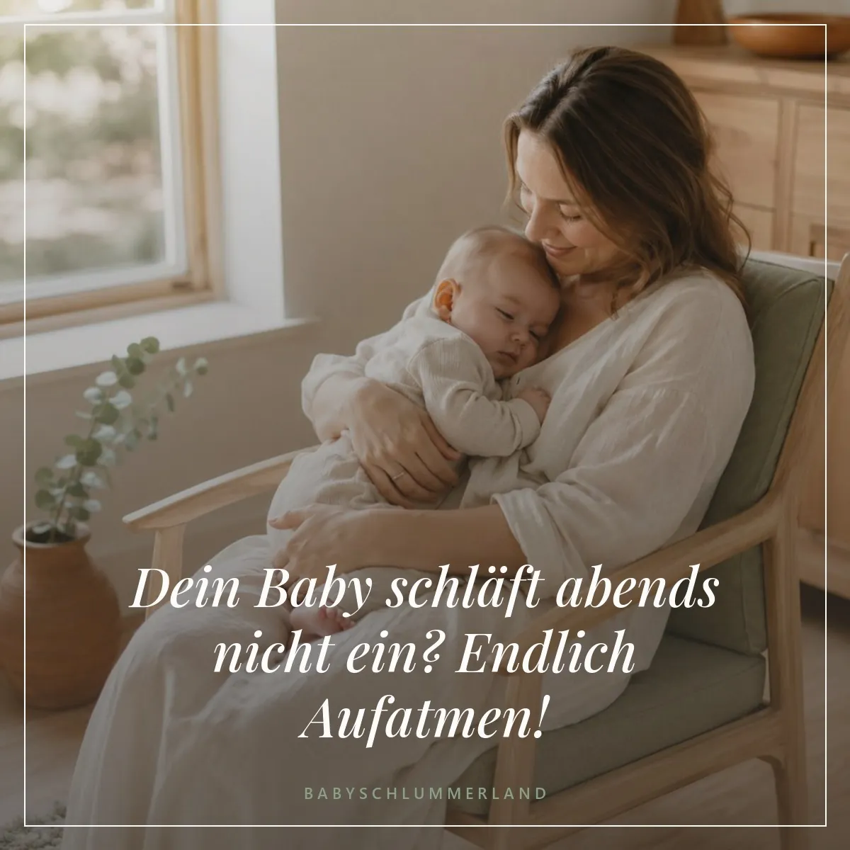Bindungsorientiert durchschlafen lernen – E-Book zum Babyschlaf 7 Baby schläft abends nicht ein – bindungsorientierte Lösung