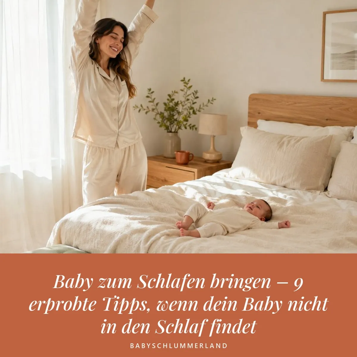Bindungsorientiert durchschlafen lernen – E-Book zum Babyschlaf 3 Baby zum Schlafen bringen mit bindungsorientiertem Ansatz