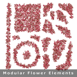 Flower bed png